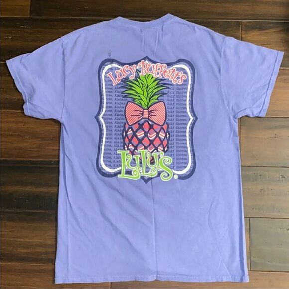 Lulu's Lucy Buffett's T-Shirt  - Picture 5 of 5